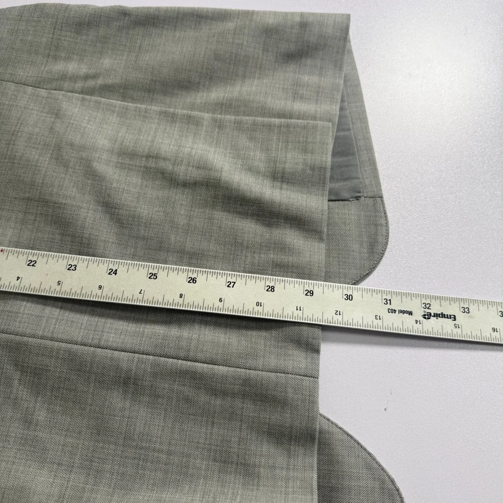 Bonobos Blazer Mens 42R Gray Slim Fit Two Button Wool Blend Sport Coat Plaid